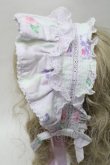 画像4: Angelic Pretty / Sugar Pansyハーフボンネット  ラベンダー S-25-10-15-1022-AP-AC-AS-ZS (4)