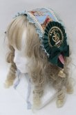 画像1: Angelic Pretty / British crownヘッドドレス  サックス S-25-10-15-1023-AP-AC-AS-ZS (1)