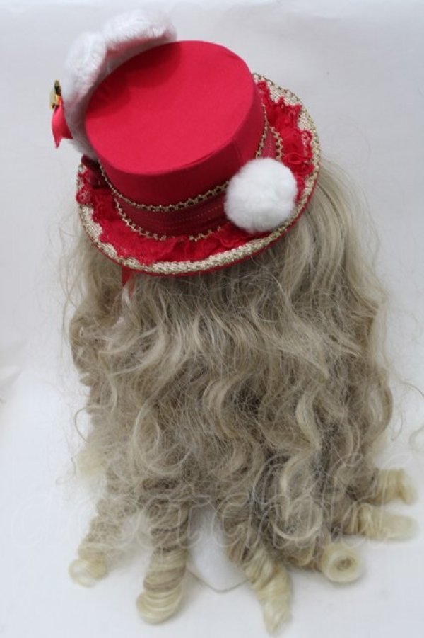 画像3: Angelic Pretty / Merry Bunnyミニハット  赤 S-25-10-15-1024-AP-ZA-HR-ZS (3)