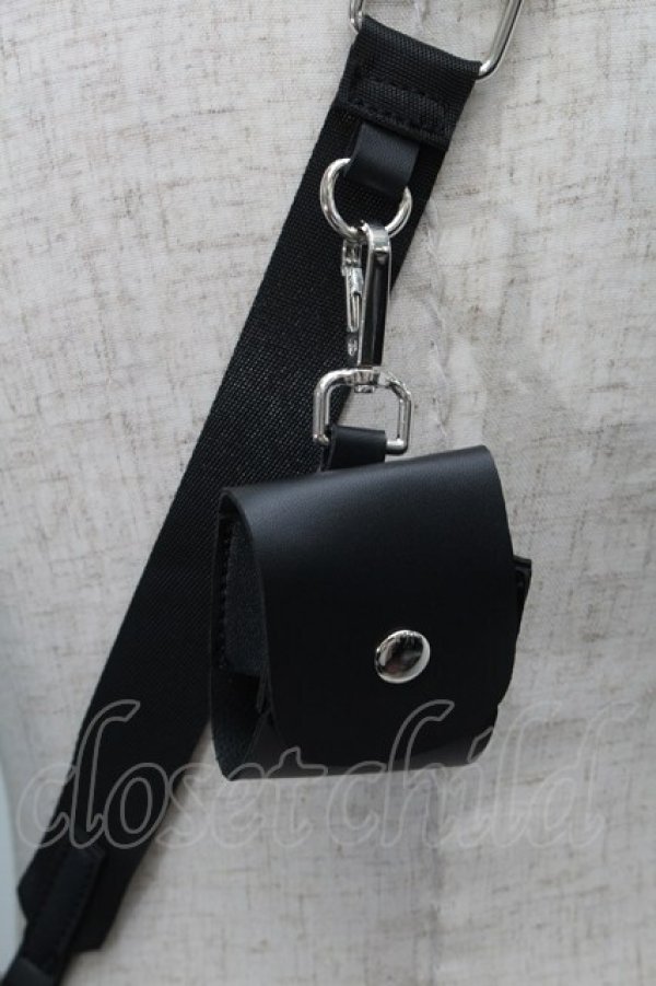 画像4: Jamie エーエヌケー / チェーンミニポシェット  黒 S-25-10-15-011-LO-ZA-HR-ZS (4)