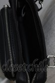 画像5: Jamie エーエヌケー / チェーンミニポシェット  黒 S-25-10-15-011-LO-ZA-HR-ZS (5)