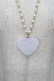 画像3: Angelic Pretty / トッピングハートネックレス  ラベンダー S-25-10-15-013-AP-AC-AS-ZS (3)