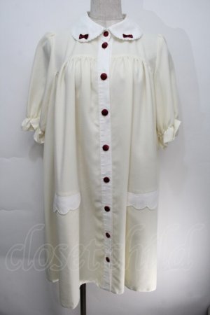 画像: ALICE and the PIRATES / 天使の羽根フラップポケットワンピース  オフ S-25-10-15-039-PA-OP-AS-ZS