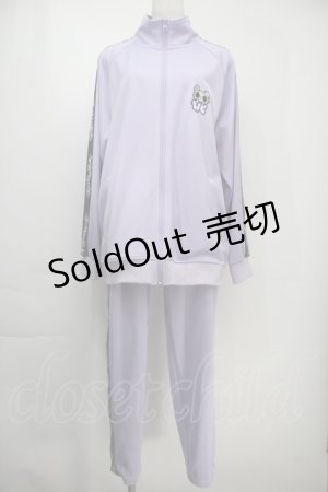 画像: HYPER CORE / サイドテープジャージセットアップ  ラベンダー S-25-10-15-041-PU-OP-AS-ZS