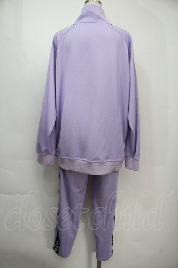 画像2: HYPER CORE / サイドテープジャージセットアップ  ラベンダー S-25-10-15-041-PU-OP-AS-ZS (2)