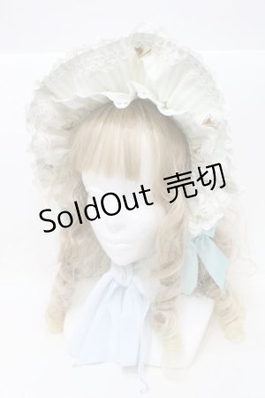 画像: Angelic Pretty / 涙のグラスボトルハーフボンネット  ミント S-25-10-16-004-AP-AC-AS-ZS