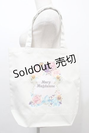 画像: Mary Magdalene / トートバッグ  オフ S-25-10-16-014-CL-BG-HR-ZS