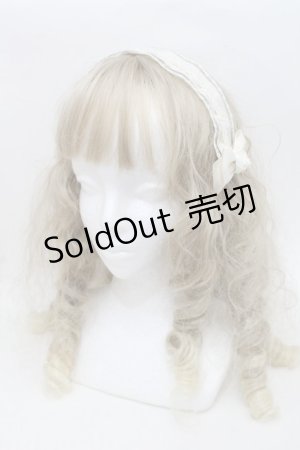 画像: m petit by misako / AM*NIヘッドドレスA  アイボリー S-25-10-16-003-LO-AC-HR-ZS