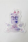 画像1: Royal Princess Alice / Starlight Perfume Spin アクリルバッチ  パープル S-25-10-17-001-LO-ZA-HR-ZS (1)