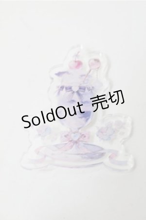 画像: Royal Princess Alice / Starlight Perfume Spin アクリルバッチ  パープル S-25-10-17-001-LO-ZA-HR-ZS