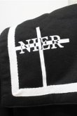画像4: NieR Clothing / セーラー襟パーカー  黒 S-25-10-17-043-PU-TO-HR-ZS (4)