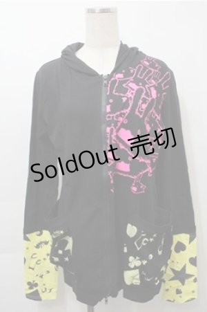 画像: PUTUMAYO / デザインパーカー  マルチ S-25-10-17-045-PT-TO-AS-ZS