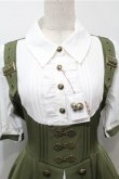 画像3: Amavel / Mechanical Doll　レイヤードワンピース  カーキ S-25-10-17-048-CA-OP-HR-ZS (3)