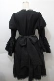画像2: Bowknot mori / 姫袖ワンピース  黒 S-25-10-17-053-LO-OP-HR-ZS (2)