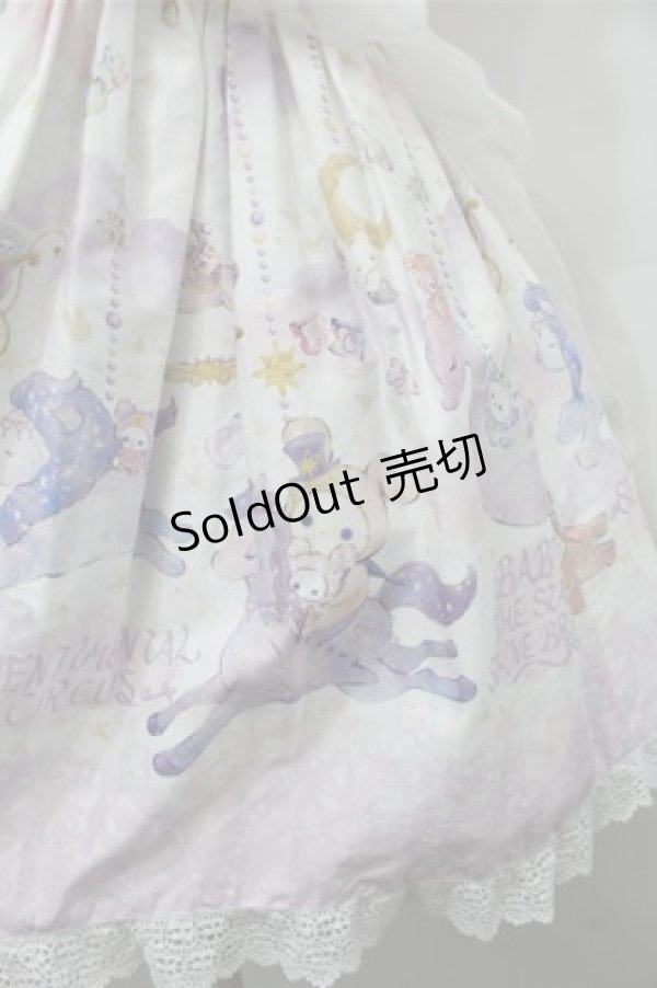 画像5: BABY,THE STARS SHINE BRIGHT / スピカと面影星座の子柄ジャンパースカート  白 S-25-10-17-059-BA-OP-HR-ZS (5)