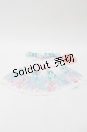 画像: BABY,THE STARS SHINE BRIGHT / Sweetheart Parfaiteria柄くみゃちゃんジャンパースカート  ミント S-25-10-17-009-BA-JA-HR-ZS