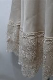 画像3: Amavel / Classy Lace マーメイドスカート  ベージュ S-25-10-17-062-CA-SK-HR-ZS (3)