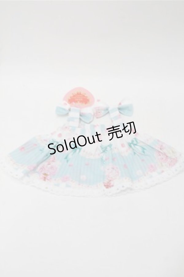 画像2: BABY,THE STARS SHINE BRIGHT / Sweetheart Parfaiteria柄くみゃちゃんジャンパースカート  ミント S-25-10-17-009-BA-JA-HR-ZS (2)