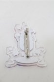 画像2: Royal Princess Alice / Starlight Perfume Spin アクリルバッチ  パープル S-25-10-17-001-LO-ZA-HR-ZS (2)