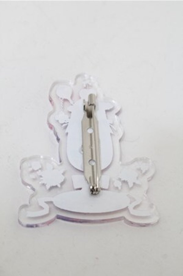 画像2: Royal Princess Alice / Starlight Perfume Spin アクリルバッチ  パープル S-25-10-17-001-LO-ZA-HR-ZS (2)