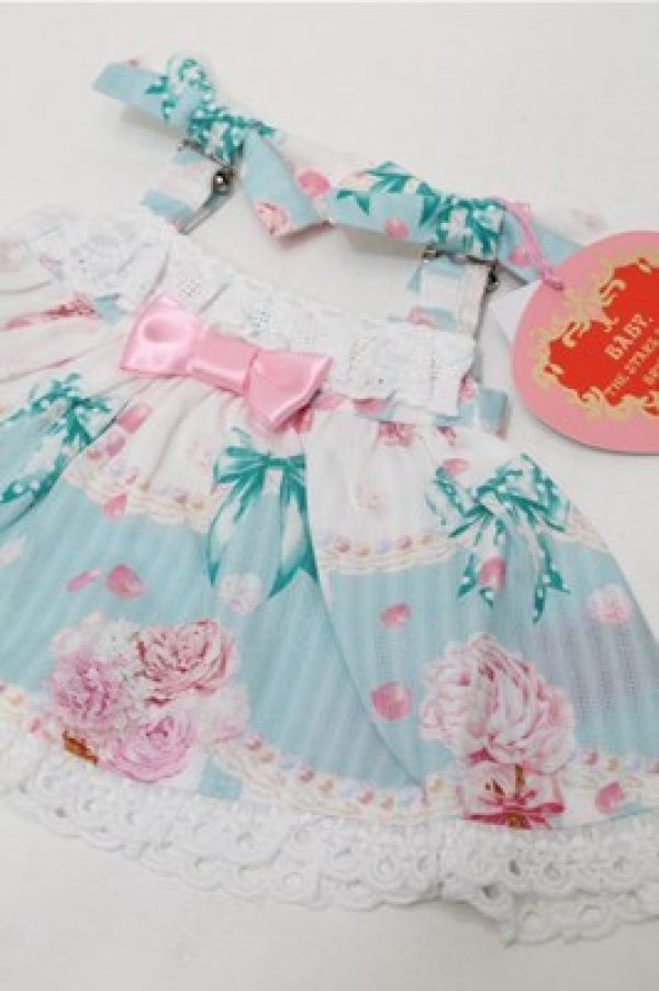 画像3: BABY,THE STARS SHINE BRIGHT / Sweetheart Parfaiteria柄くみゃちゃんジャンパースカート  ミント S-25-10-17-009-BA-JA-HR-ZS (3)
