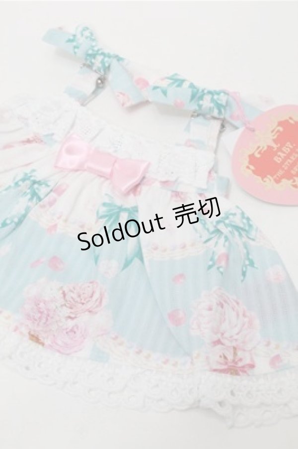 画像3: BABY,THE STARS SHINE BRIGHT / Sweetheart Parfaiteria柄くみゃちゃんジャンパースカート  ミント S-25-10-17-009-BA-JA-HR-ZS (3)