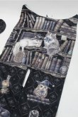 画像1: Royal Princess Alice / 魔法図書館　粟木こぼねコラボタイツ  黒 S-25-10-17-010-LO-ZA-HR-ZS (1)