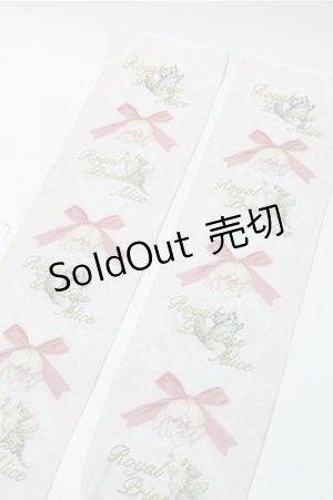 画像: Royal Princess Alice / Flower Catオーバーニー  ピンク S-25-10-17-011-LO-OP-HR-ZS