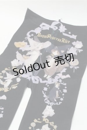 画像: Royal Princess Alice / Halloween Cat・ねこ助コラボタイツ  黒 S-25-10-17-013-LO-OP-HR-ZS