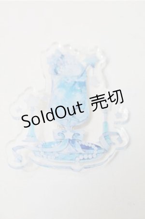 画像: Royal Princess Alice / Starlight Perfume Spin アクリルバッチ  ブルー S-25-10-17-002-LO-ZA-HR-ZS