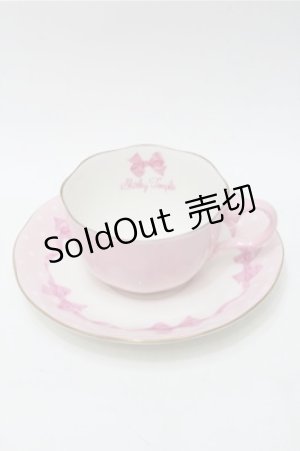 画像: Shirley Temple / ティーカップセット  ピンク S-25-10-17-018-ET-ZA-HR-ZS