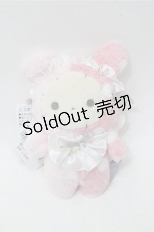 画像: Maison de FLEUR / センチメンタルサーカスコラボ バッグチャーム シャッポ  ピンク S-25-10-17-003-LO-ZA-HR-ZS