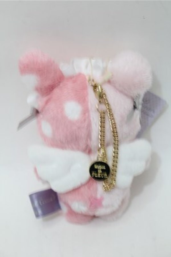 画像2: Maison de FLEUR / センチメンタルサーカスコラボ バッグチャーム シャッポ  ピンク S-25-10-17-003-LO-ZA-HR-ZS (2)