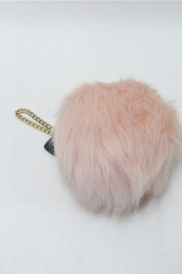 画像2: Maison de FLEUR / ファーチャーム  ピンク S-25-10-17-033-LO-ZA-AS-ZS (2)