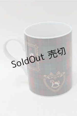 画像: Angelic Pretty / マグカップ  赤ｘグリーン S-25-10-17-034-AP-ZA-HR-ZS