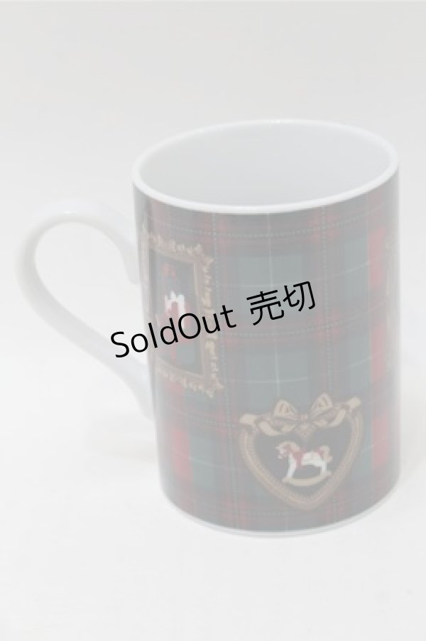 画像1: Angelic Pretty / マグカップ  赤ｘグリーン S-25-10-17-034-AP-ZA-HR-ZS (1)