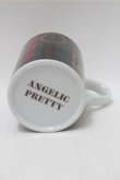 画像3: Angelic Pretty / マグカップ  赤ｘグリーン S-25-10-17-034-AP-ZA-HR-ZS (3)