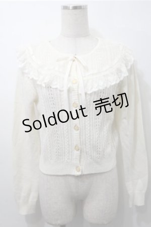 画像: LIZ LISA / 肩レースリボンニット  オフ S-25-10-17-035-LO-TO-AS-ZS