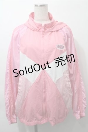 画像: Candy Stripper / 刺繍ブルゾン  ピンク S-25-10-17-038-PU-JA-HR-ZS