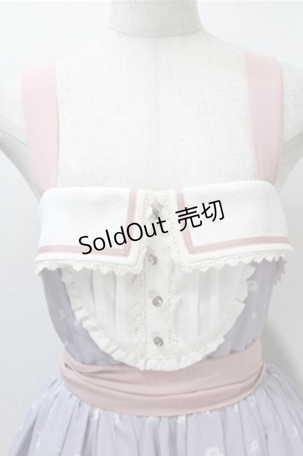 画像3: axes femme / アンディの子供部屋柄ワンピース  ラベンダー S-25-10-20-035-AX-OP-HR-ZS (3)