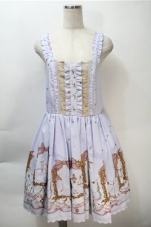 画像: axes femme kawaii / ジュエリースターズワンピース  ラベンダー S-25-10-20-036-AX-OP-HR-ZS