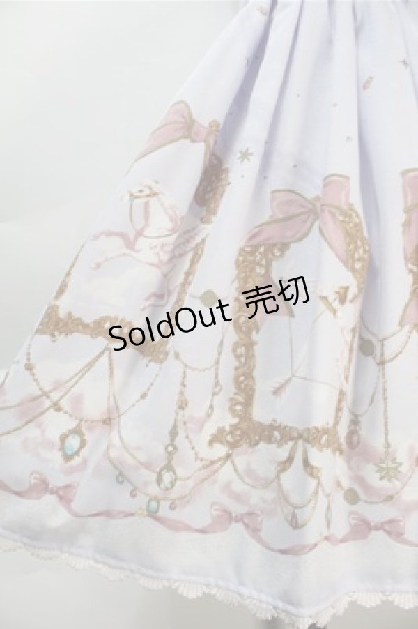 画像4: axes femme kawaii / ジュエリースターズワンピース  ラベンダー S-25-10-20-036-AX-OP-HR-ZS (4)