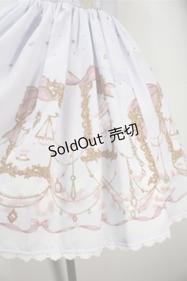 画像5: axes femme kawaii / ジュエリースターズワンピース  ラベンダー S-25-10-20-036-AX-OP-HR-ZS (5)