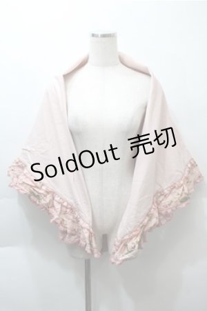 画像: PINK HOUSE / レネ・ア・ラ・ローズストール  ピンク S-25-10-20-006-LO-ZA-HR-ZS