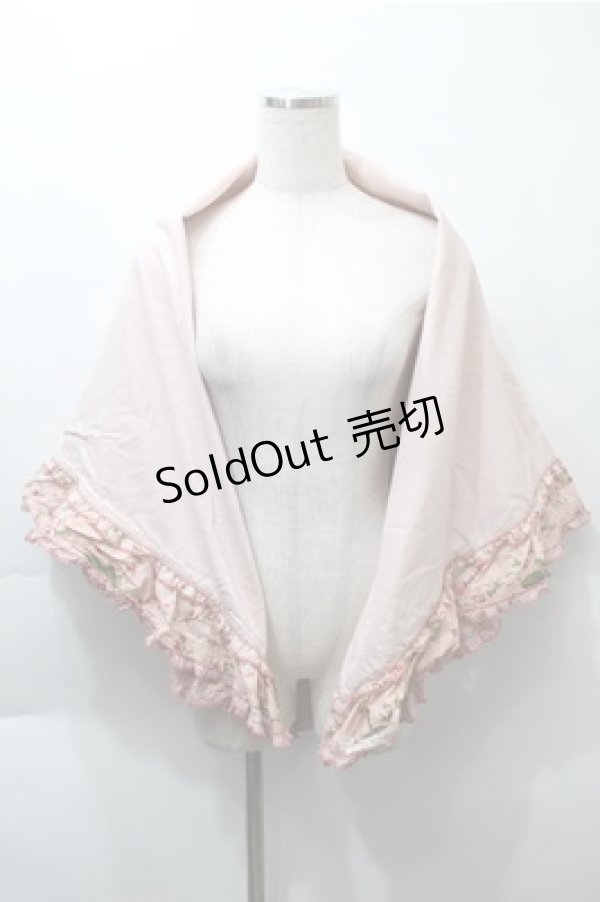 画像1: PINK HOUSE / レネ・ア・ラ・ローズストール  ピンク S-25-10-20-006-LO-ZA-HR-ZS (1)