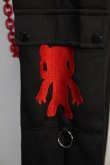 画像3: ACDC RAG / ビビッドグルーミー メッシュパンツ  黒 S-25-10-20-057-PU-PA-AS-ZS (3)