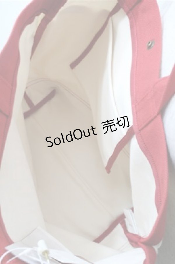 画像5: PINK HOUSE / ハローキティー トートバッグ  赤ｘオフ S-25-10-20-008-LO-TO-HR-ZS (5)