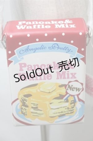 画像: Angelic Pretty / Honey Cakeショルダーバッグ  白ｘ赤 S-25-10-20-010-AP-BG-HR-ZS