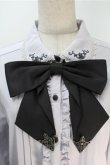画像3: axes femme / リボン付きブラウス  ラベンダー S-25-10-20-016-AX-BL-HR-ZS (3)