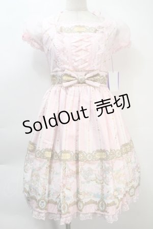 画像: Angelic Pretty / Day Dream Carnivalワンピース  ピンク S-25-10-21-029-AP-OP-AS-ZS